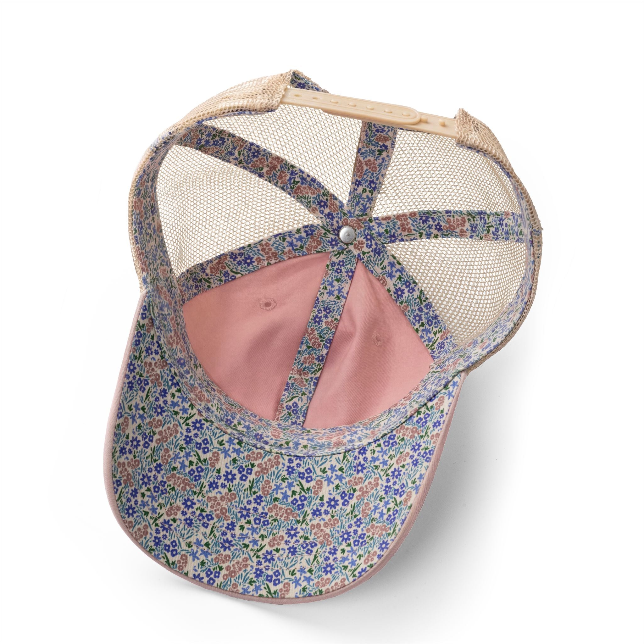 "Delusionally Listed" Women's Washed Mesh-Back Cap