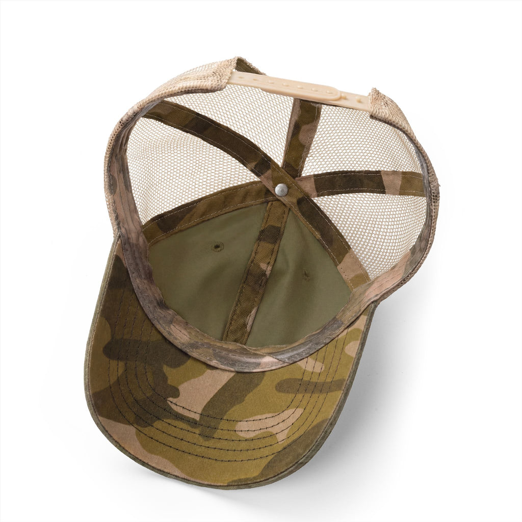"Delusionally Listed" Women's Washed Mesh-Back Cap