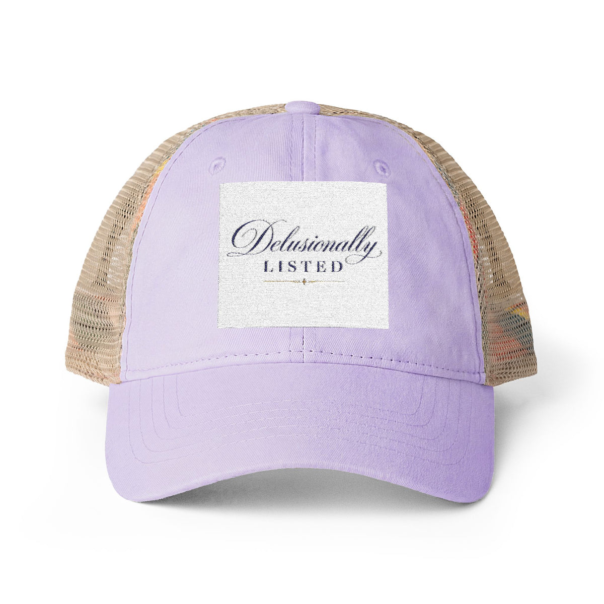 Women's Washed Mesh-Back Cap