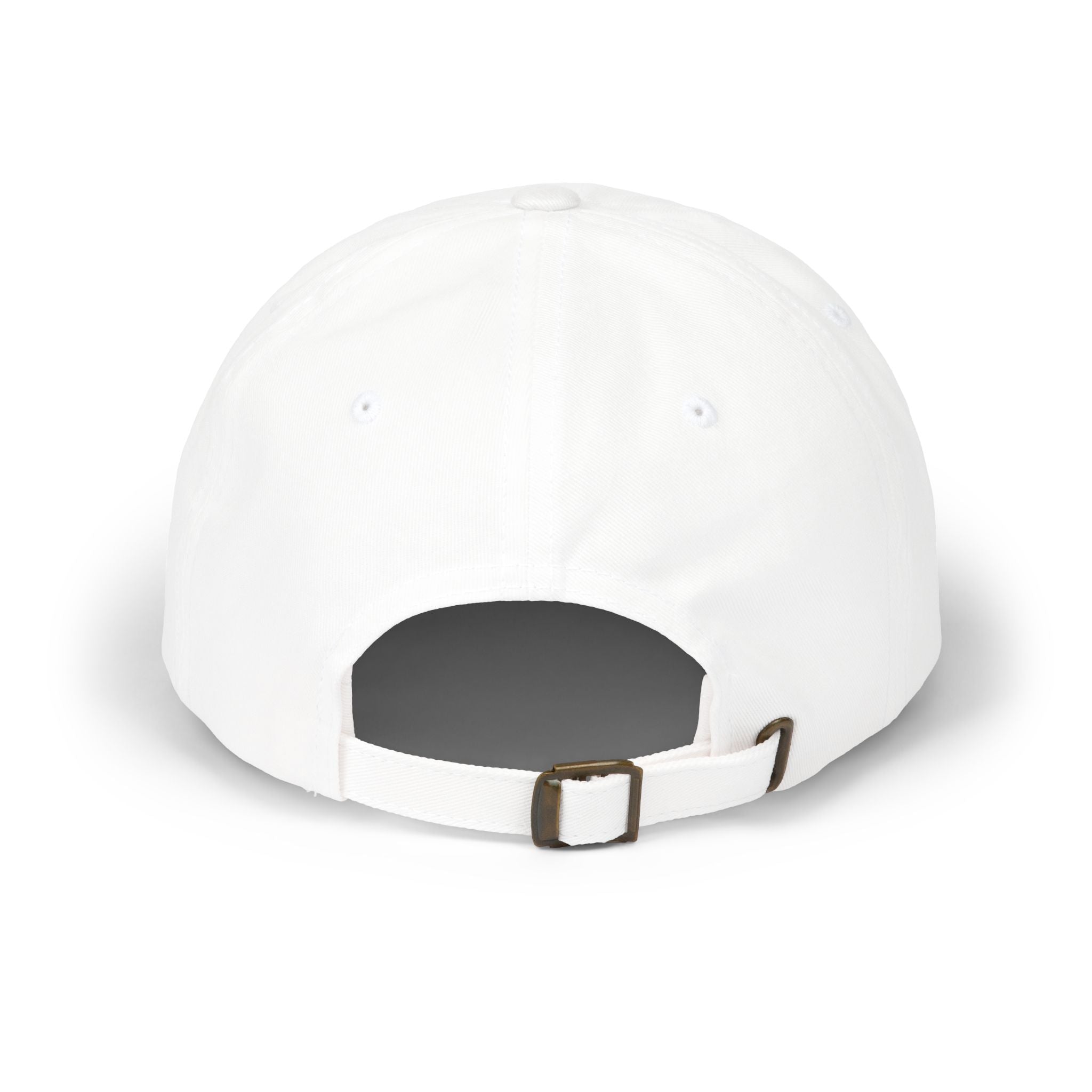 "If Lost, Return to First Class" Hat - White and Stone