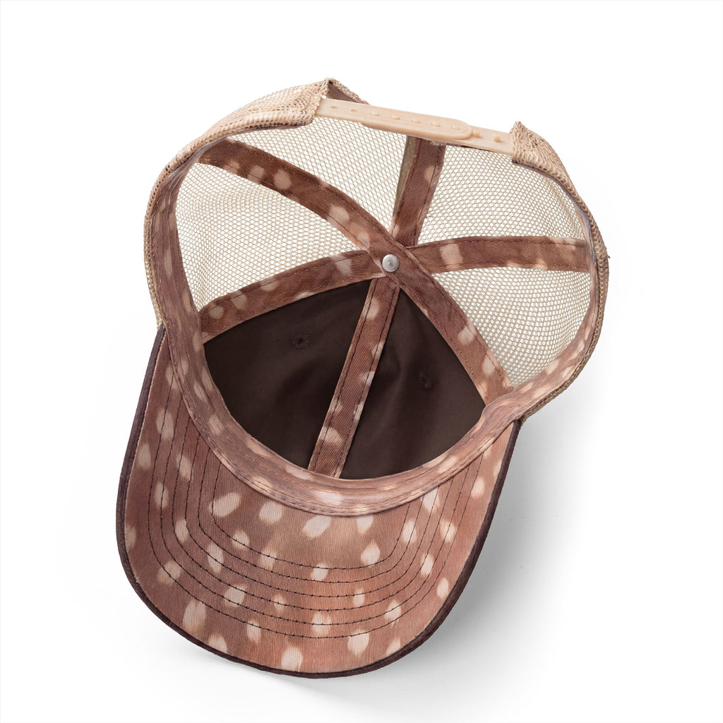 "Delusionally Listed" Women's Washed Mesh-Back Cap