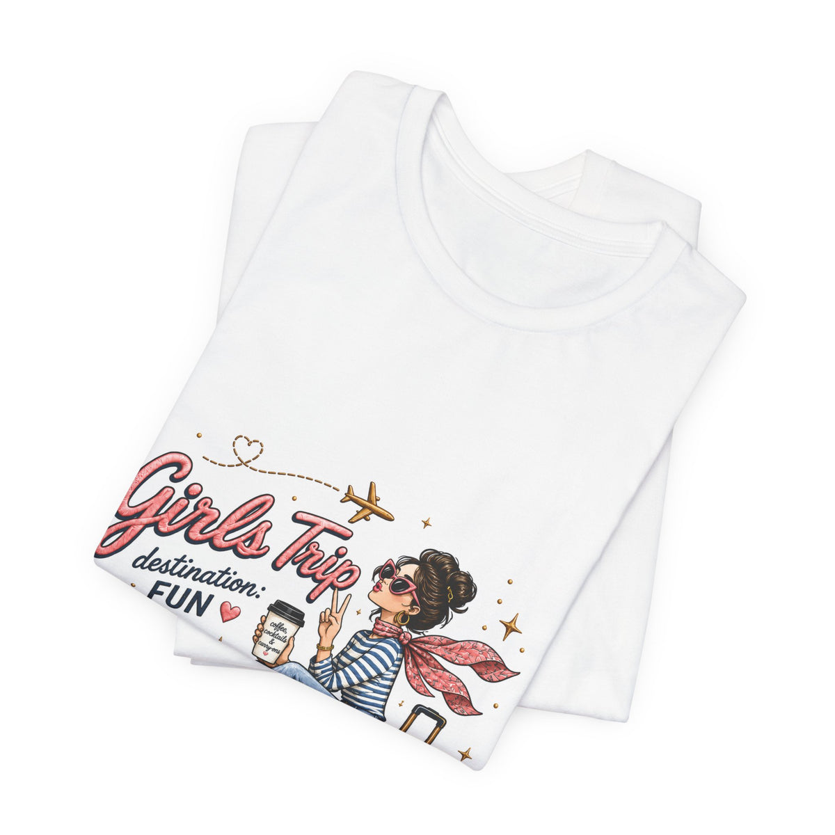 Girls Trip Jersey Short Sleeve Tee