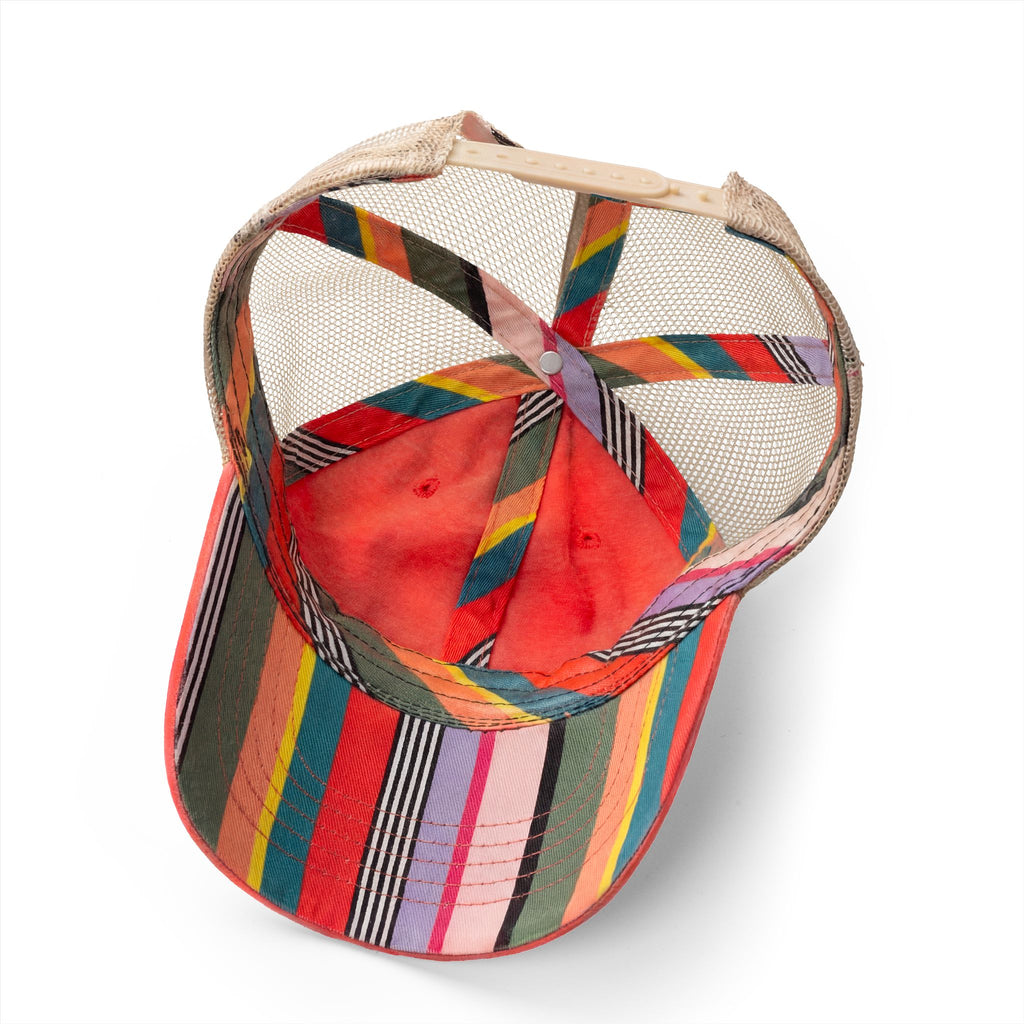 "Delusionally Listed" Women's Washed Mesh-Back Cap