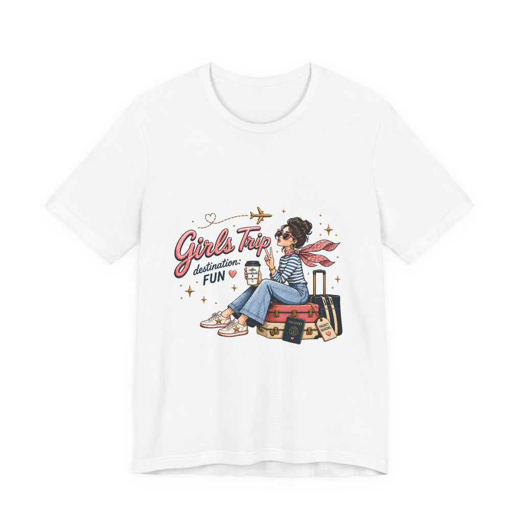 Girls Trip Jersey Short Sleeve Tee
