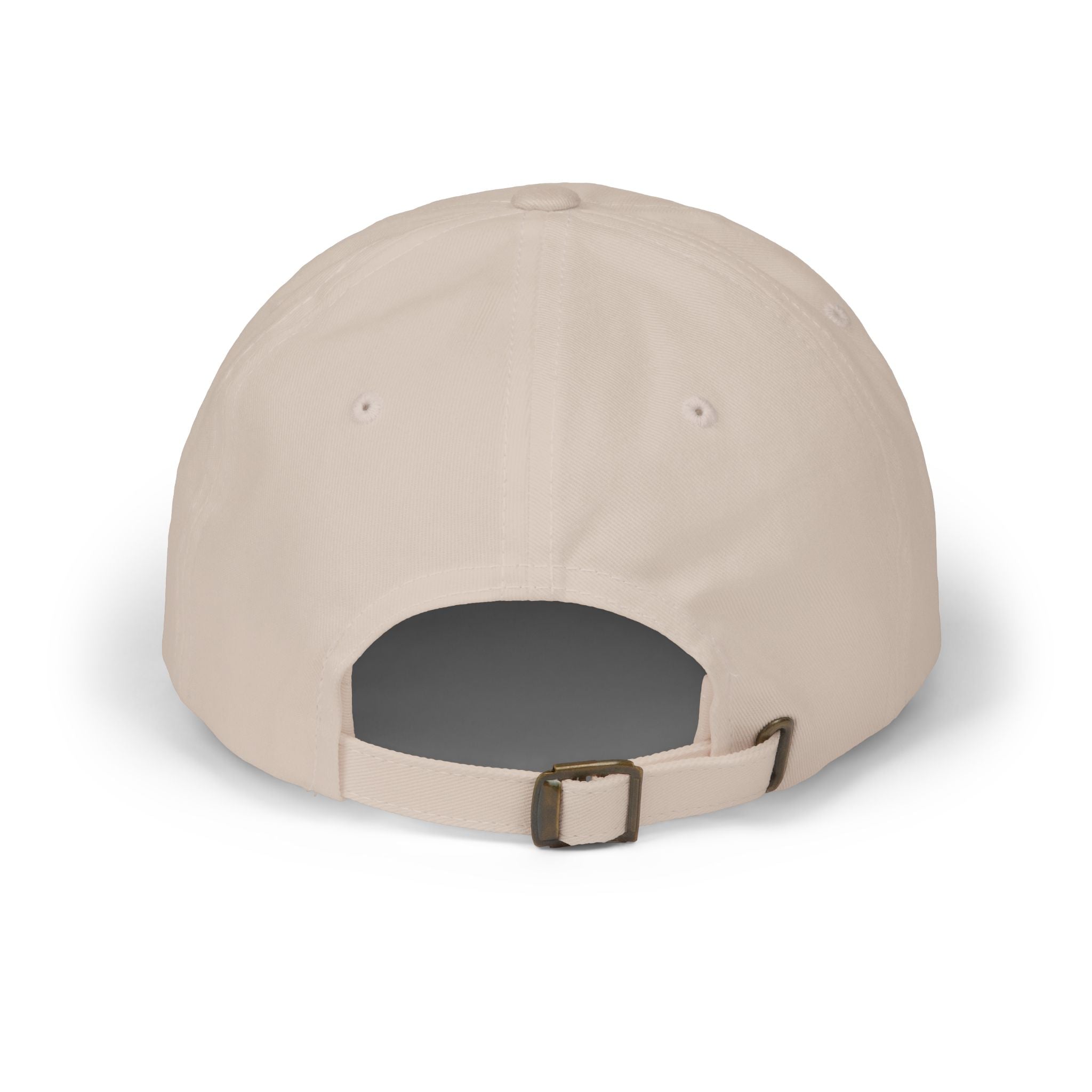 "If Lost, Return to First Class" Hat - White and Stone