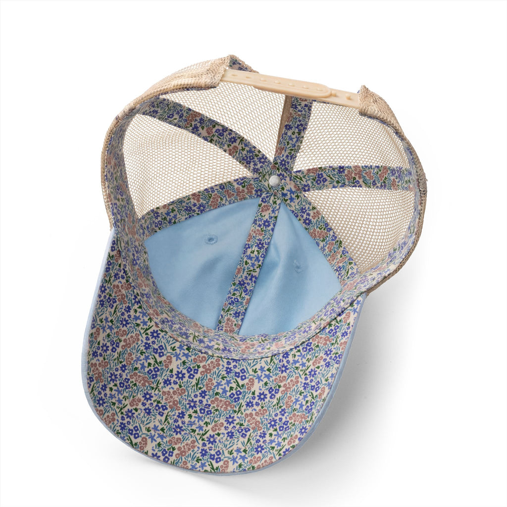 "Delusionally Listed" Women's Washed Mesh-Back Cap
