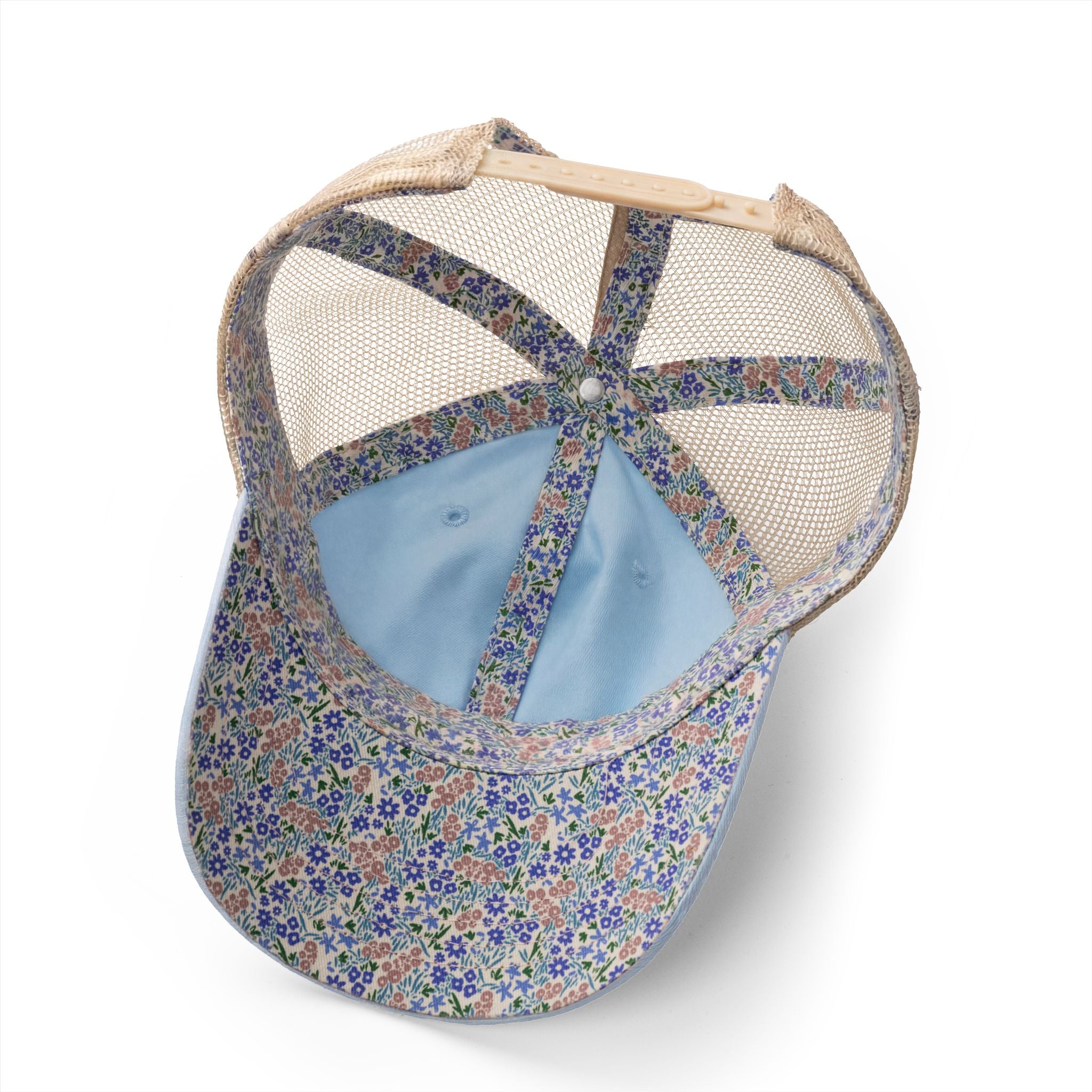 "Delusionally Listed" Women's Washed Mesh-Back Cap