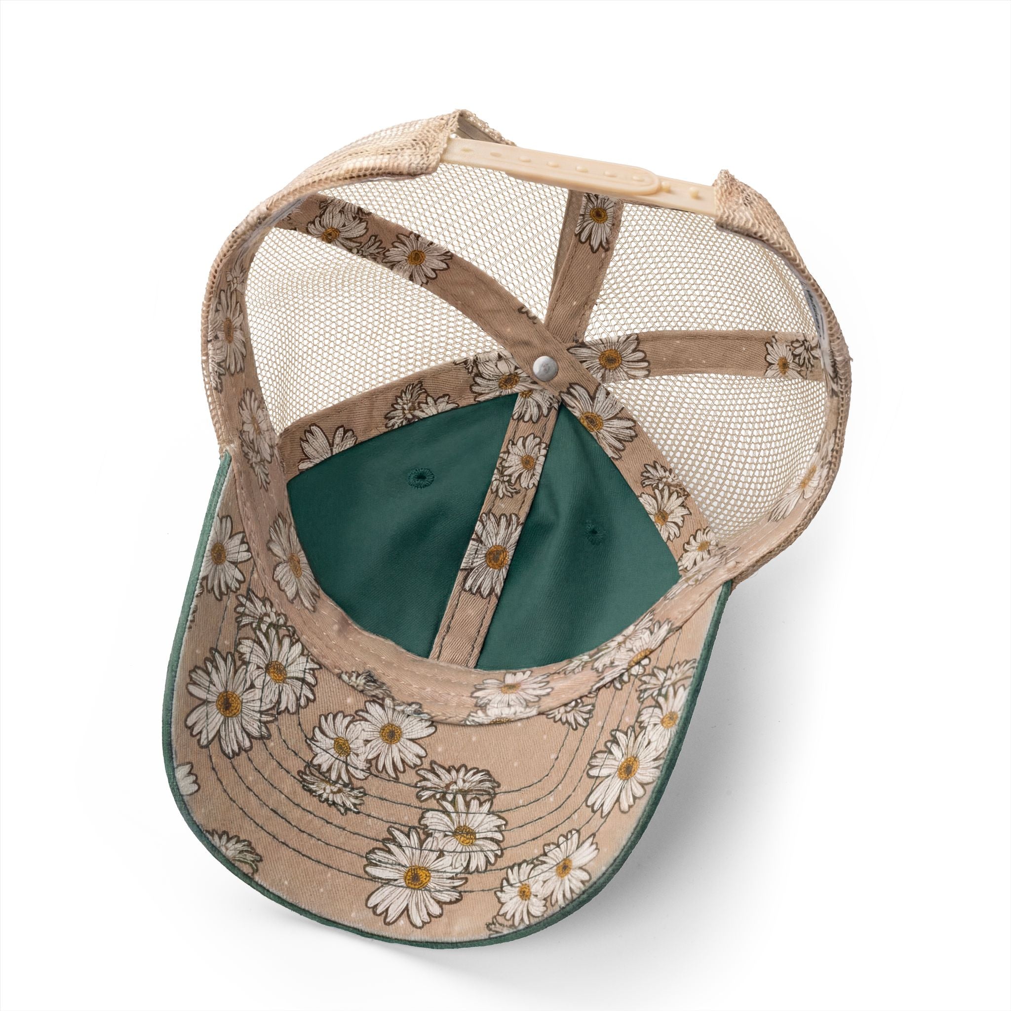 "Delusionally Listed" Women's Washed Mesh-Back Cap
