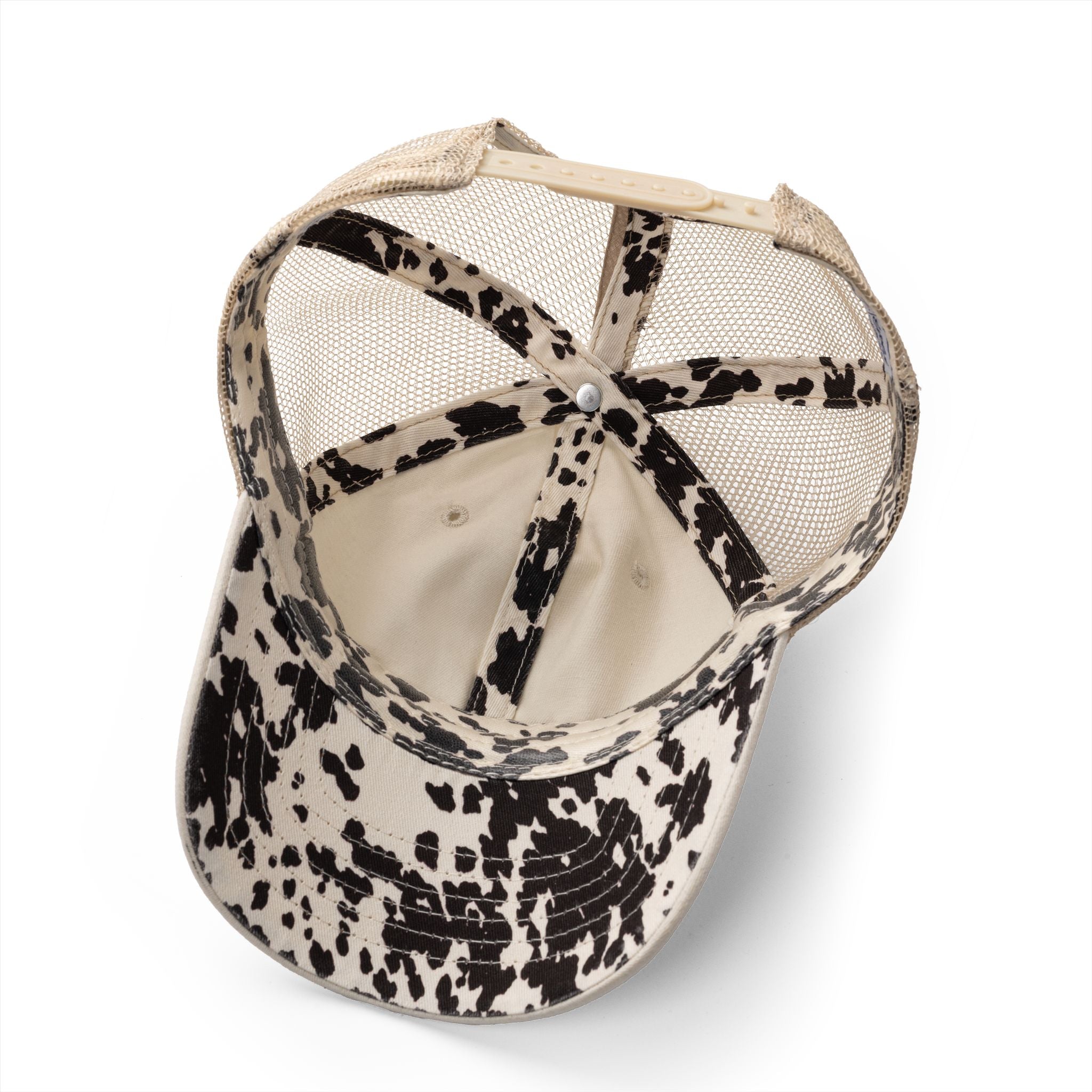 "Delusionally Listed" Women's Washed Mesh-Back Cap