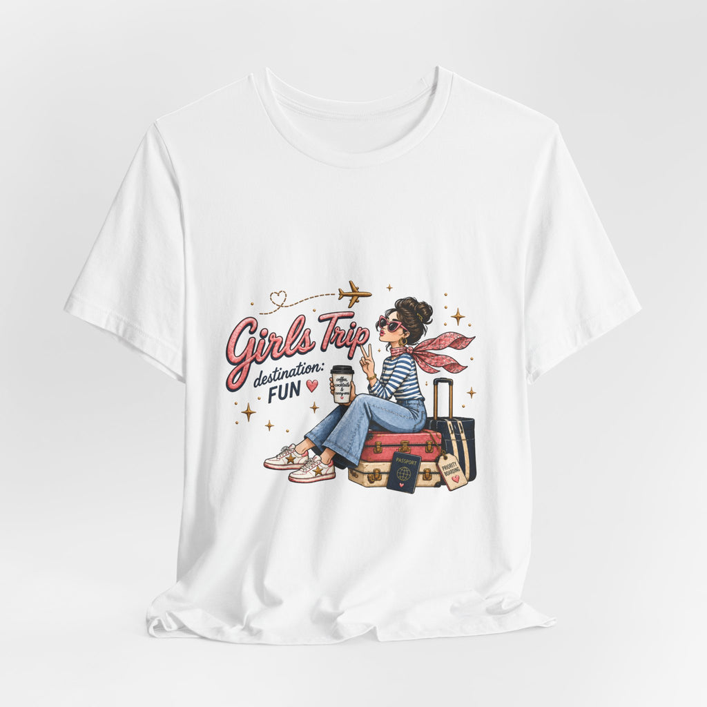 Girls Trip Jersey Short Sleeve Tee
