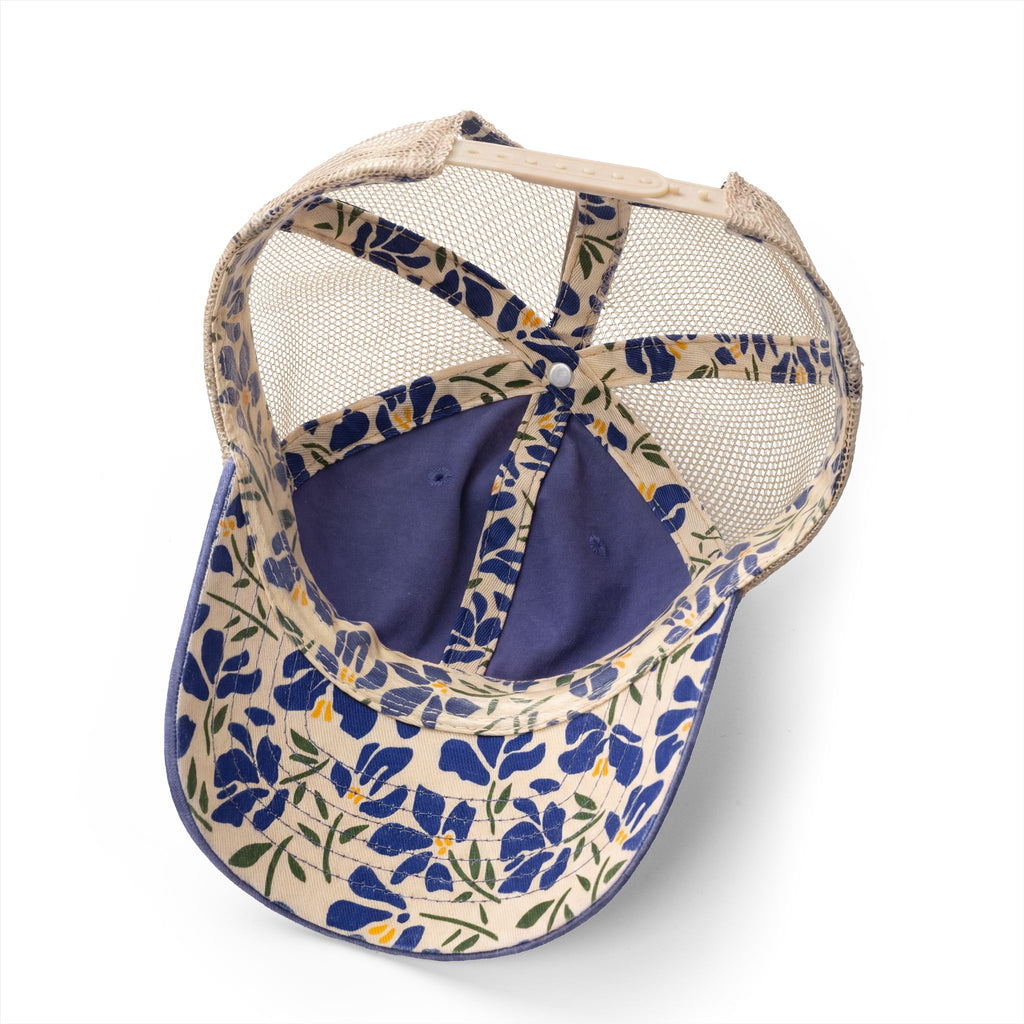 Women's Washed Mesh-Back Cap