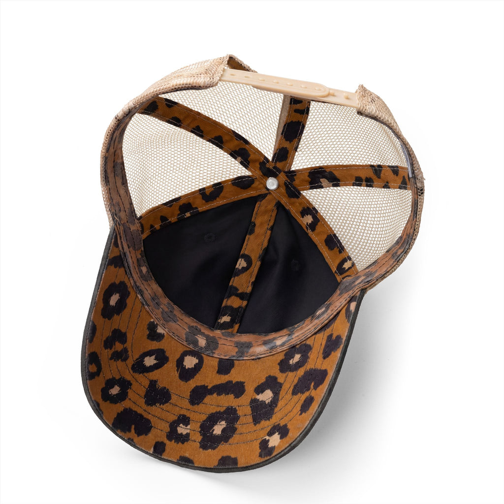 "Delusionally Listed" Women's Washed Mesh-Back Cap