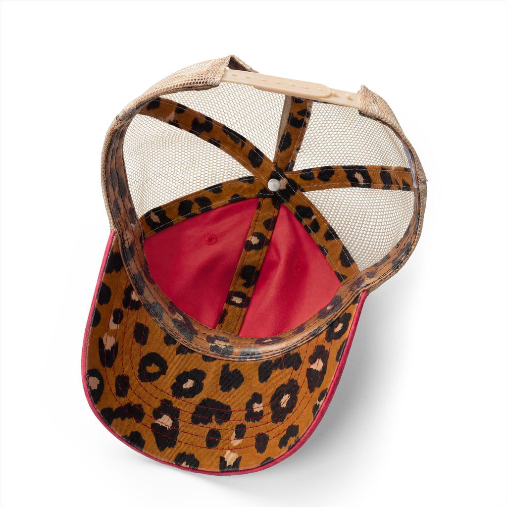 "Delusionally Listed" Women's Washed Mesh-Back Cap