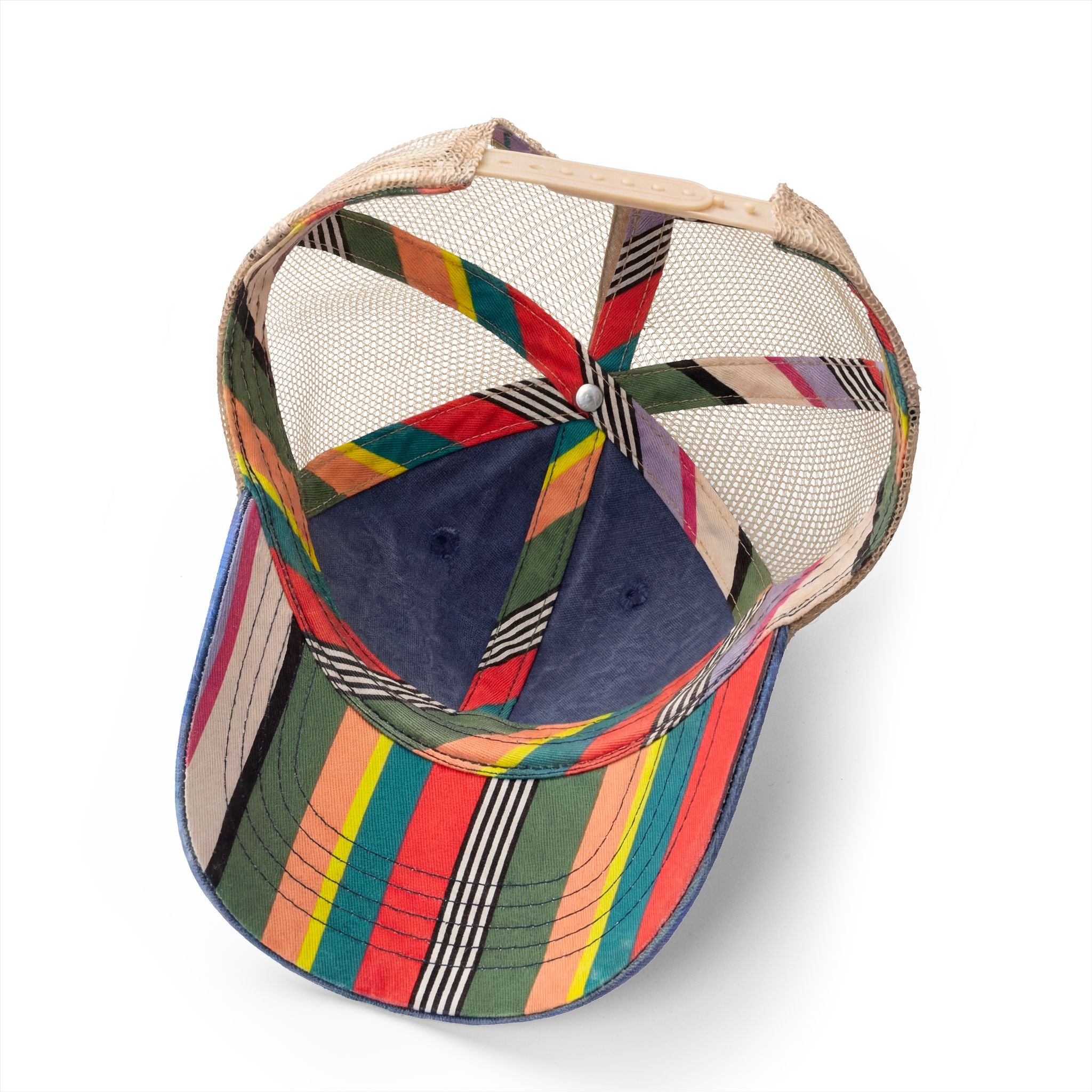 "Delusionally Listed" Women's Washed Mesh-Back Cap