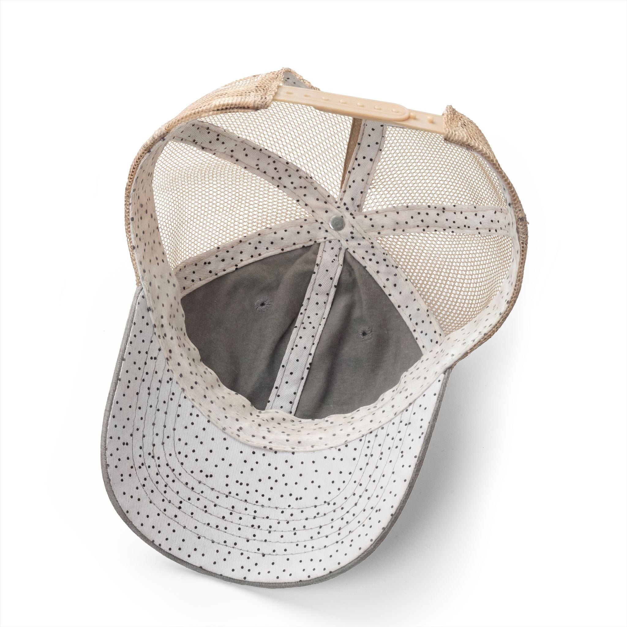 "Delusionally Listed" Women's Washed Mesh-Back Cap